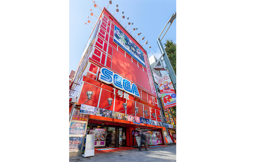 セガ 秋葉原 1号館の外観